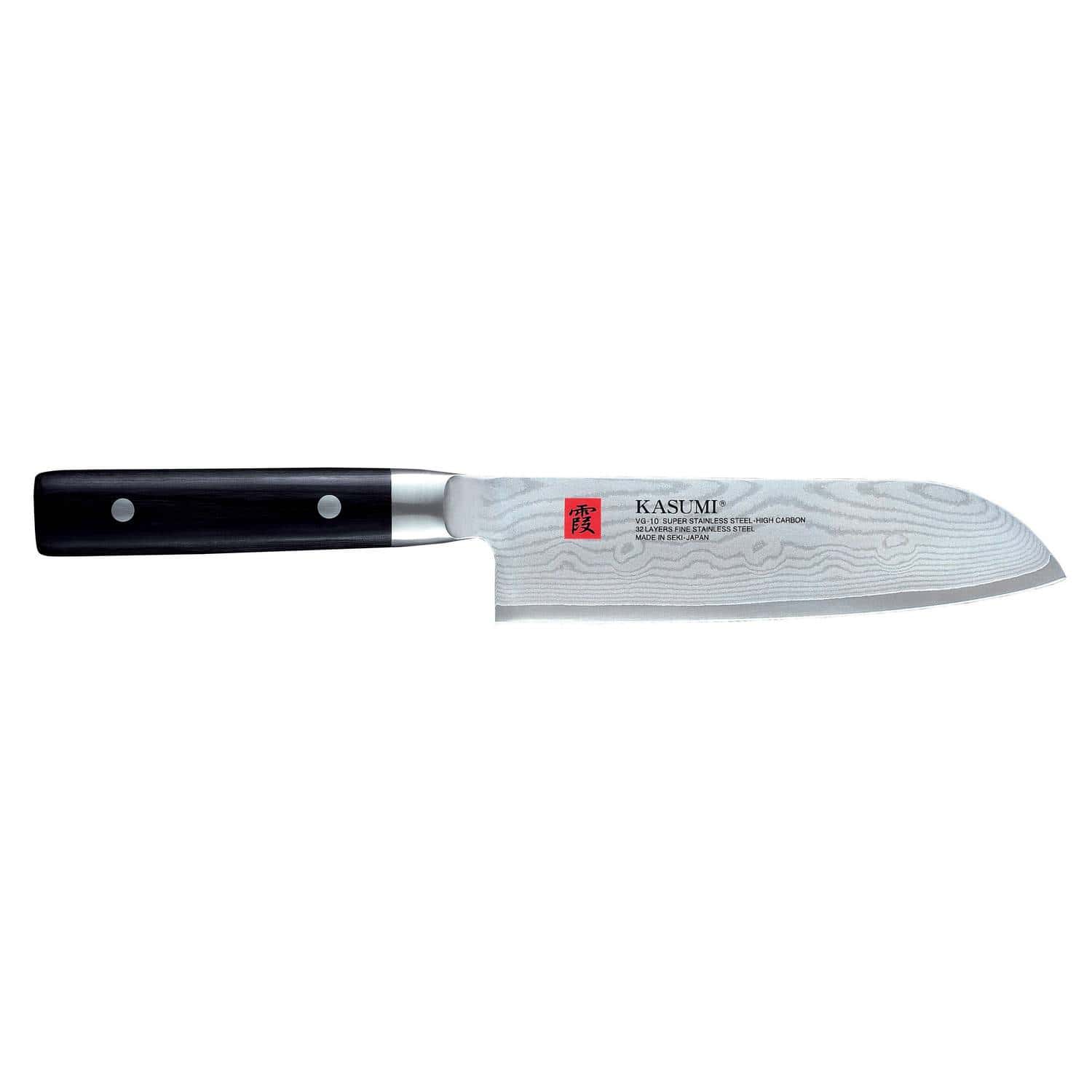Kasumi Santoku Knife 18 cm Damascus 84018