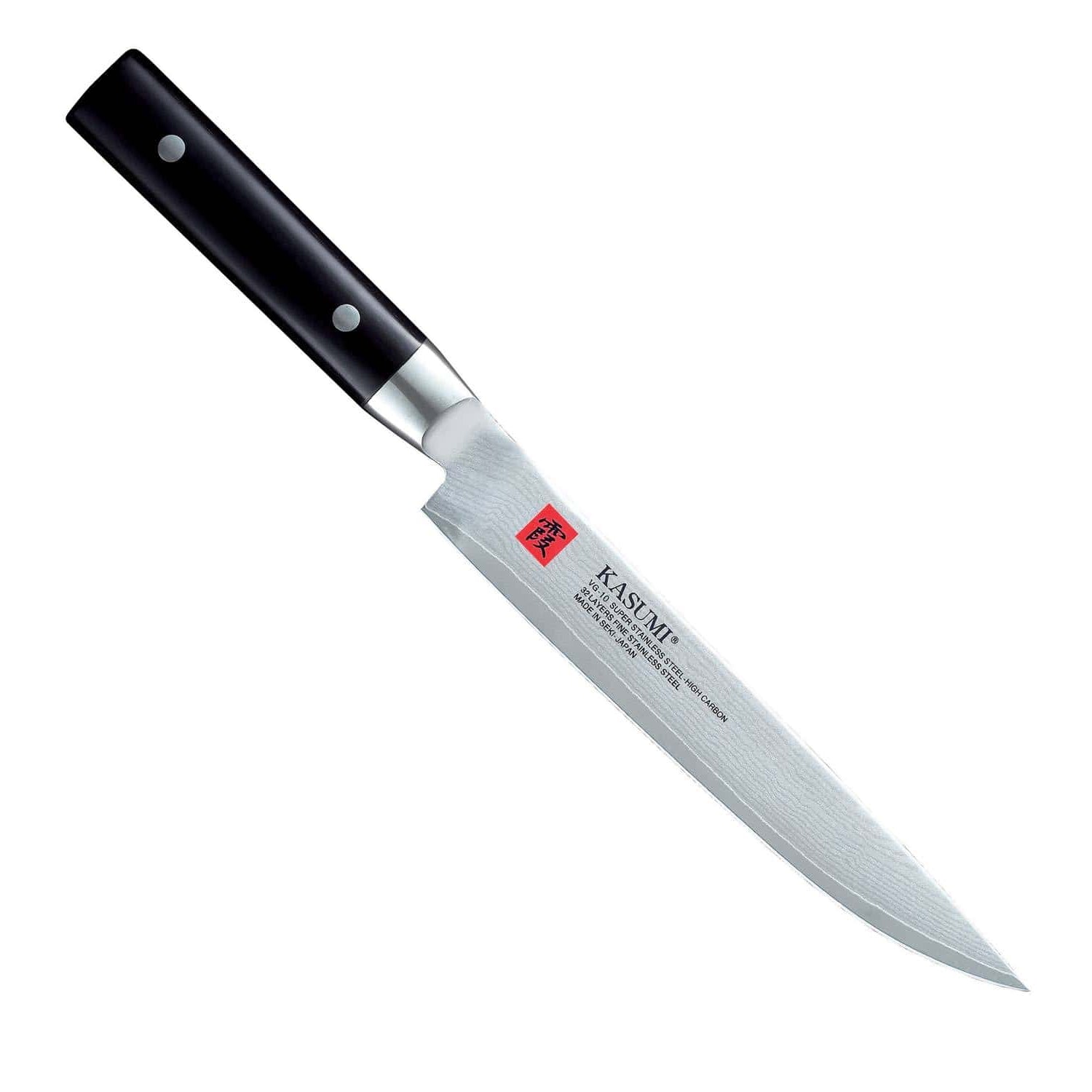 Kasumi Carving Knife 20 cm Damascus 84020
