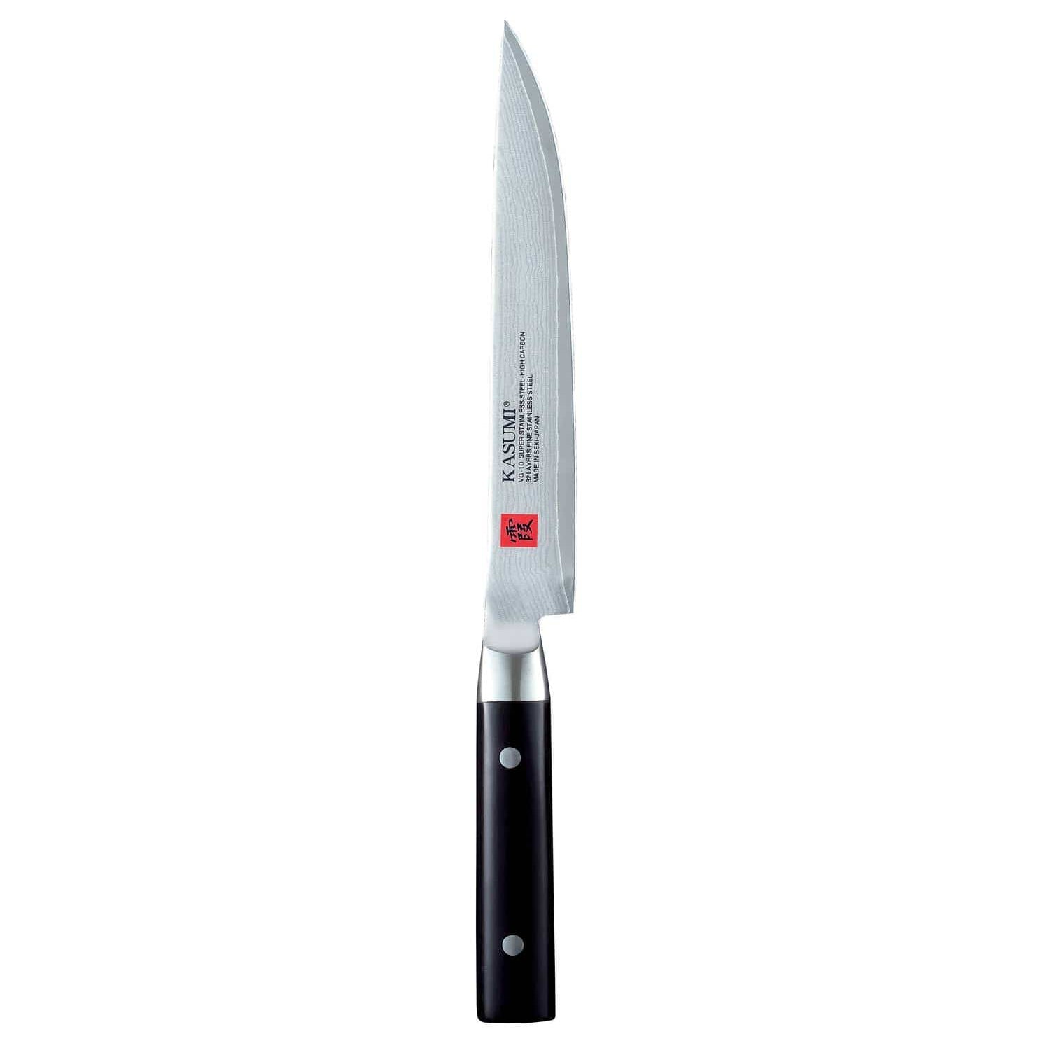 Kasumi Carving Knife 20 cm Damascus 84020
