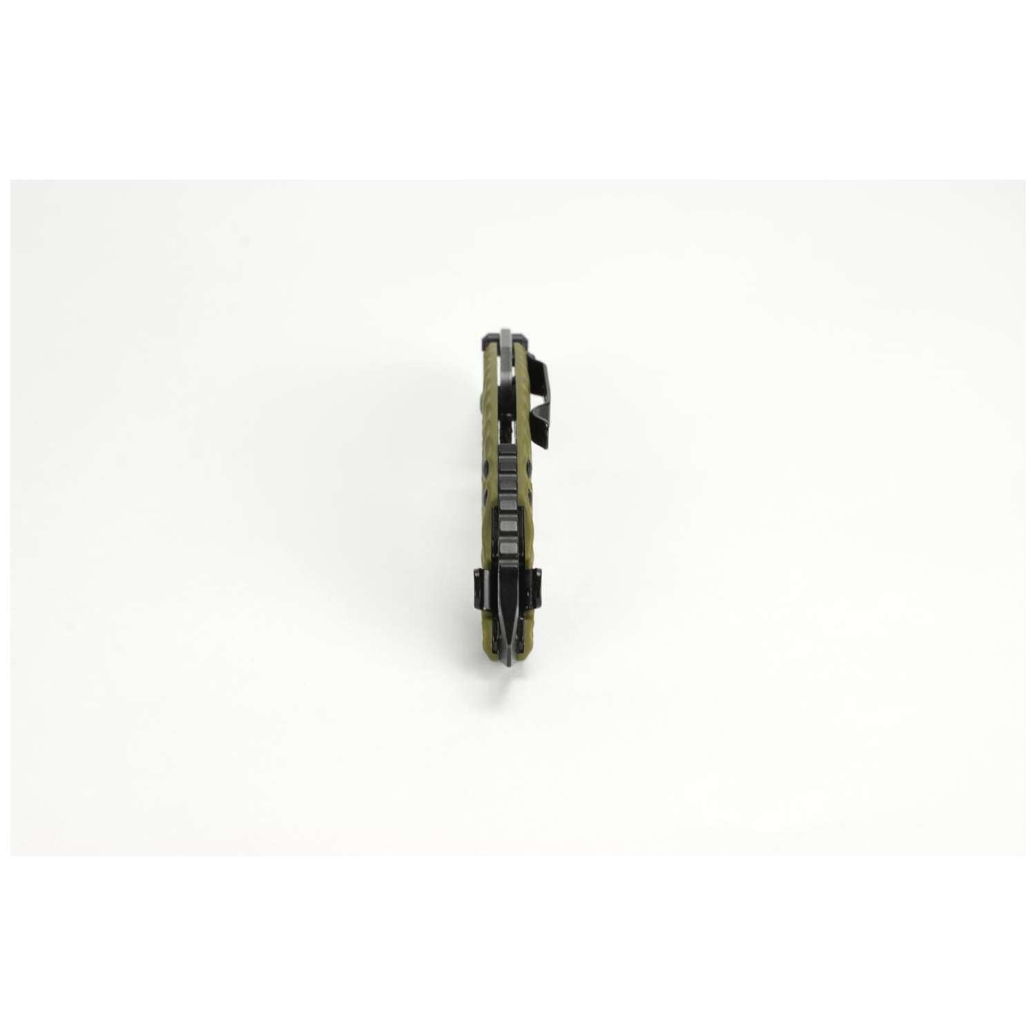 Kershaw Shuffle Tanto BlackWash Pocket Knife 7 cm Olive Handle 86 gr 8750TOLBWX