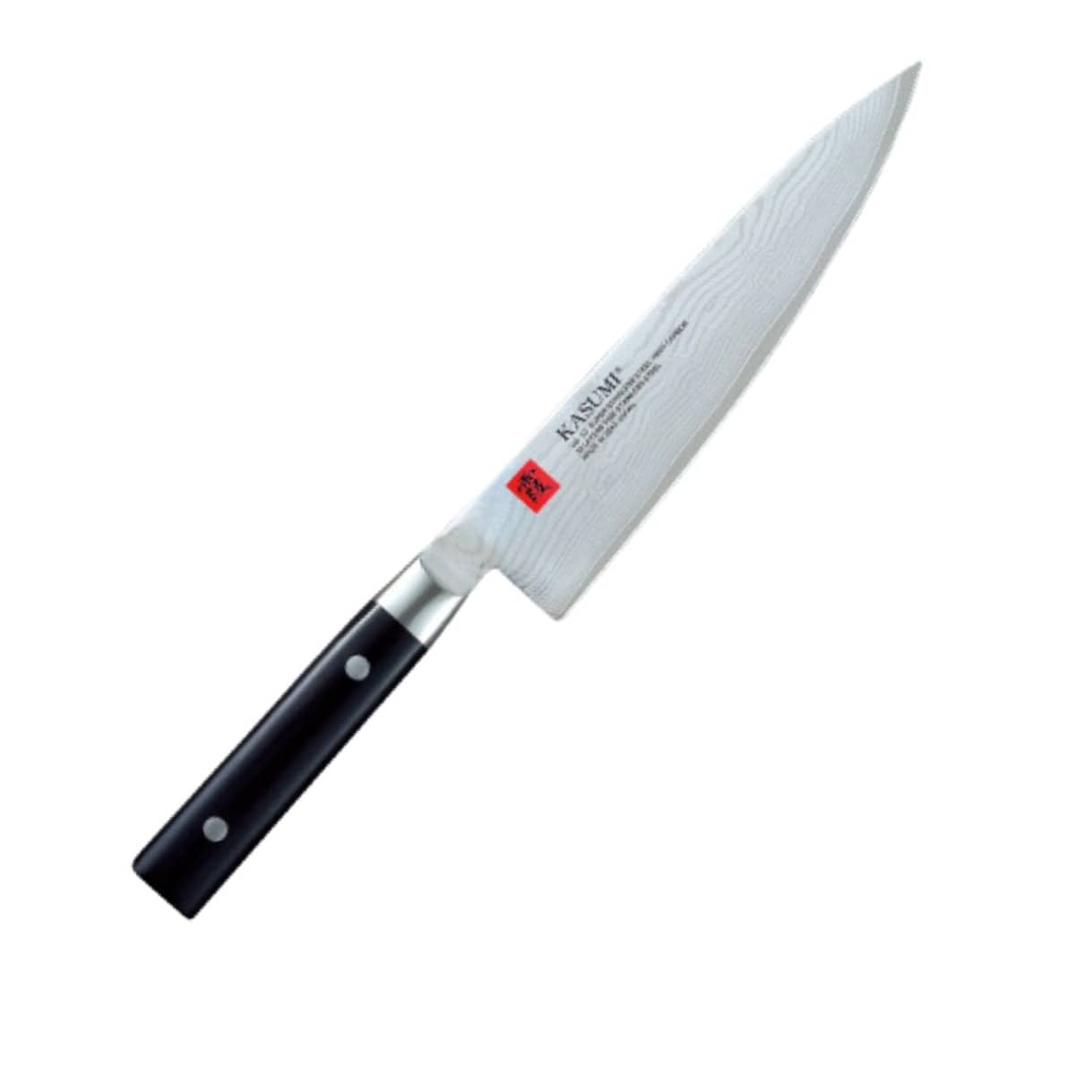 Kasumi Knife and Scissors Set In Gift Box Damascus 892001