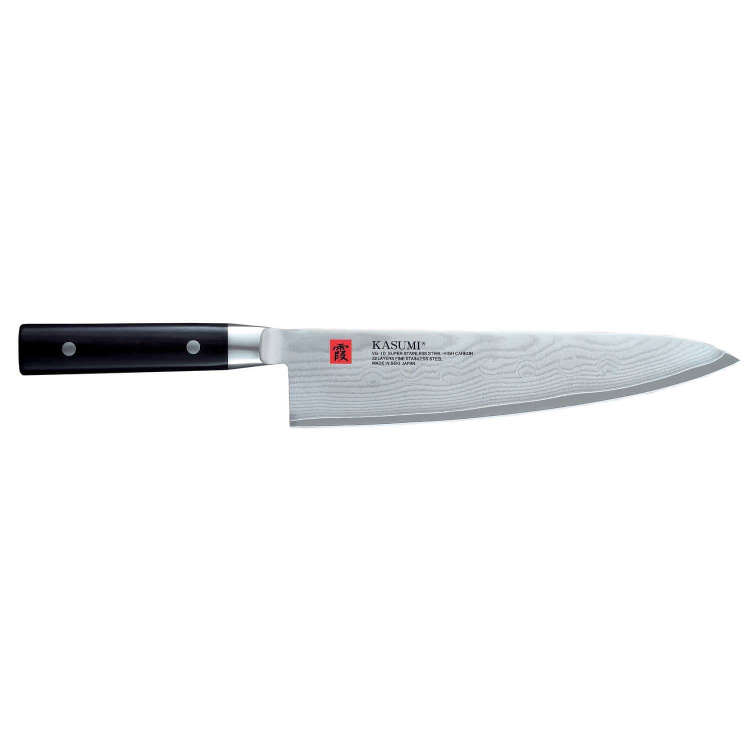 Kasumi Chef's Knife 24 cm Damascus 88024