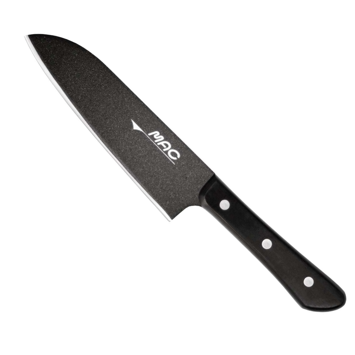 MAC Santoku Knife 16.5 cm Black Series BF-SK-65