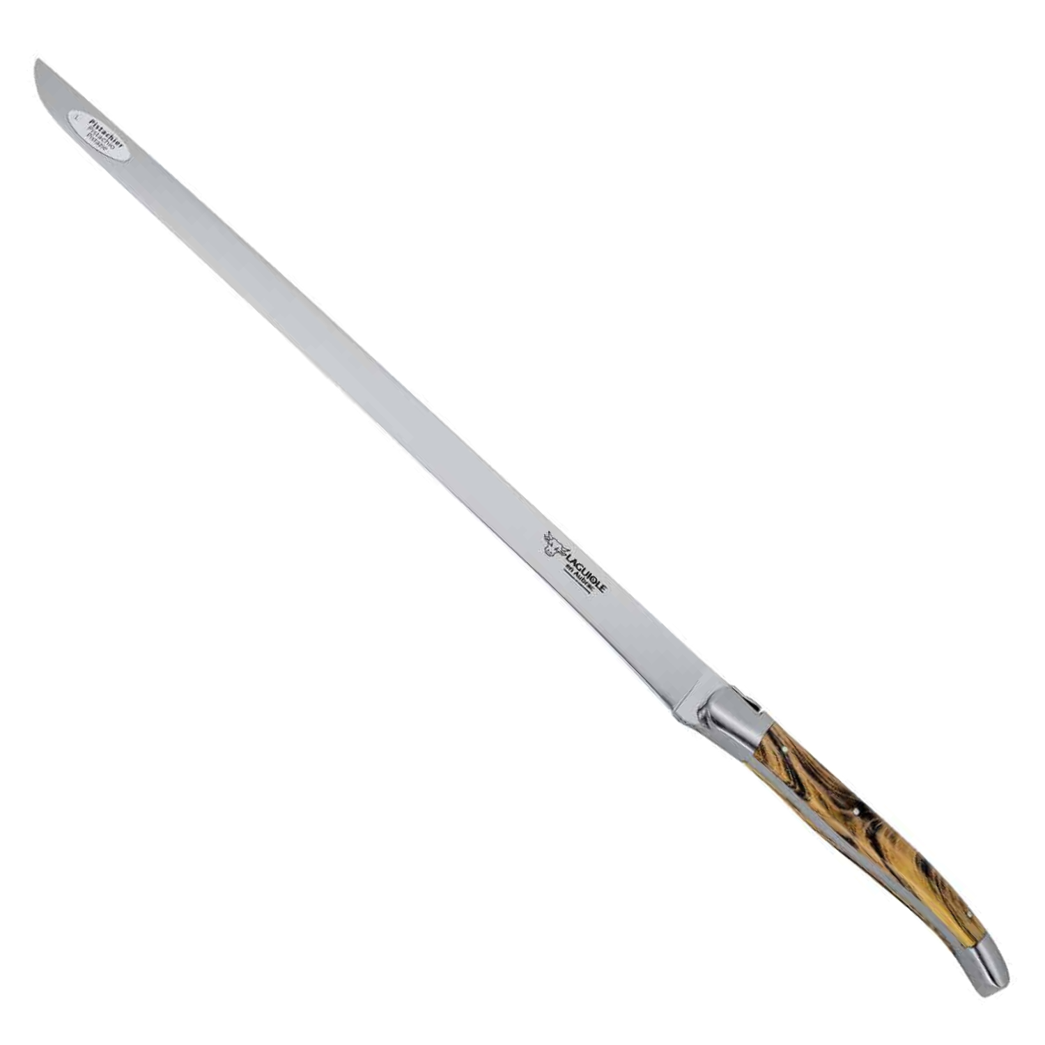 Laguiole en aubrac Ham Knife 30 cm With Pistacchio Handle Laguiole en Aubrac C2A99PII