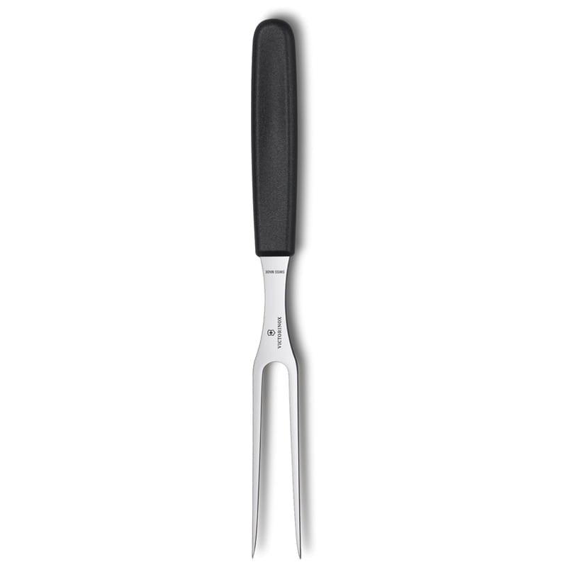 Victorinox Stainless Steel Fork 15 cm Black Handle 5.2103.15