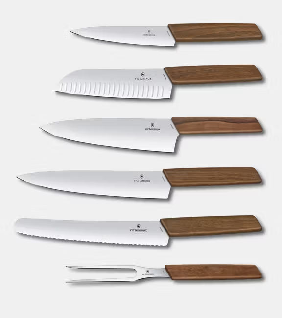 Victorinox Knife Block 6 Slots Swiss Modern 6.7186.6