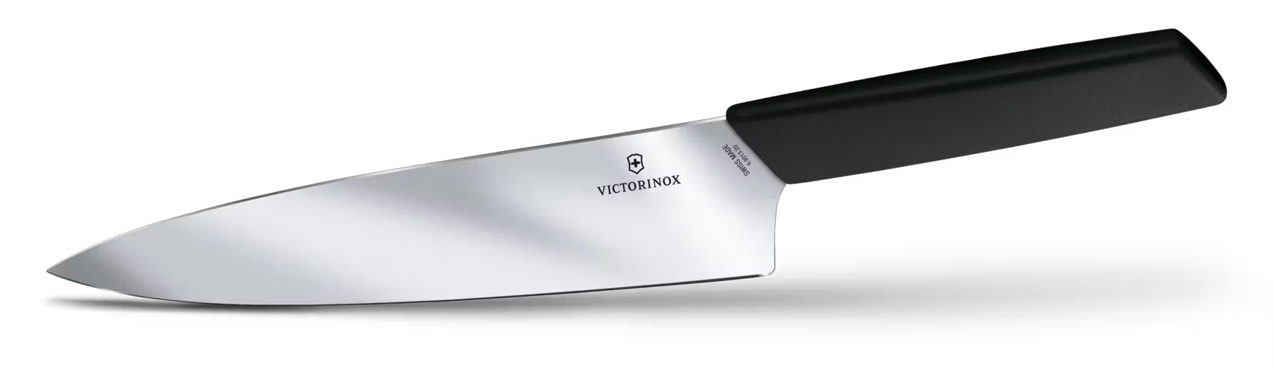 Victorinox Μαχαίρι σεφ 20 εκατ. με έξτρα φαρδιά λάμα μαύρη λαβή Swiss Modern 6.9013.20B
