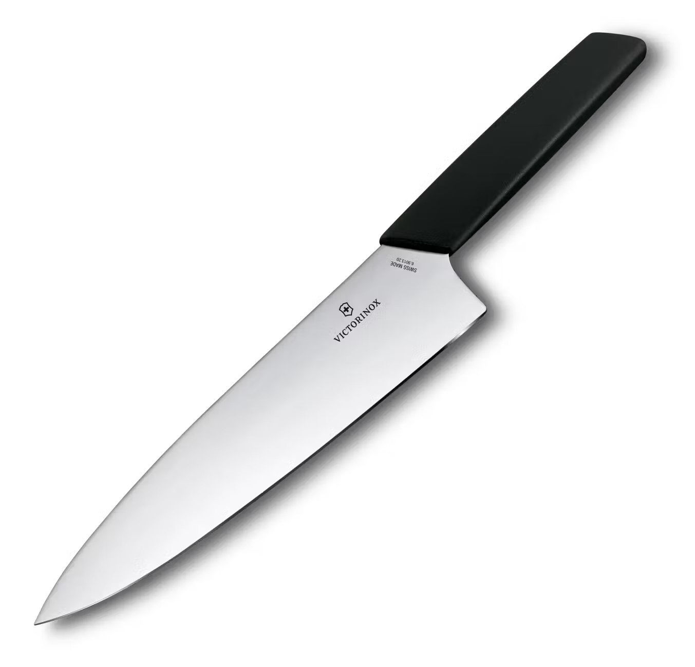 Victorinox Μαχαίρι σεφ 20 εκατ. με έξτρα φαρδιά λάμα μαύρη λαβή Swiss Modern 6.9013.20B