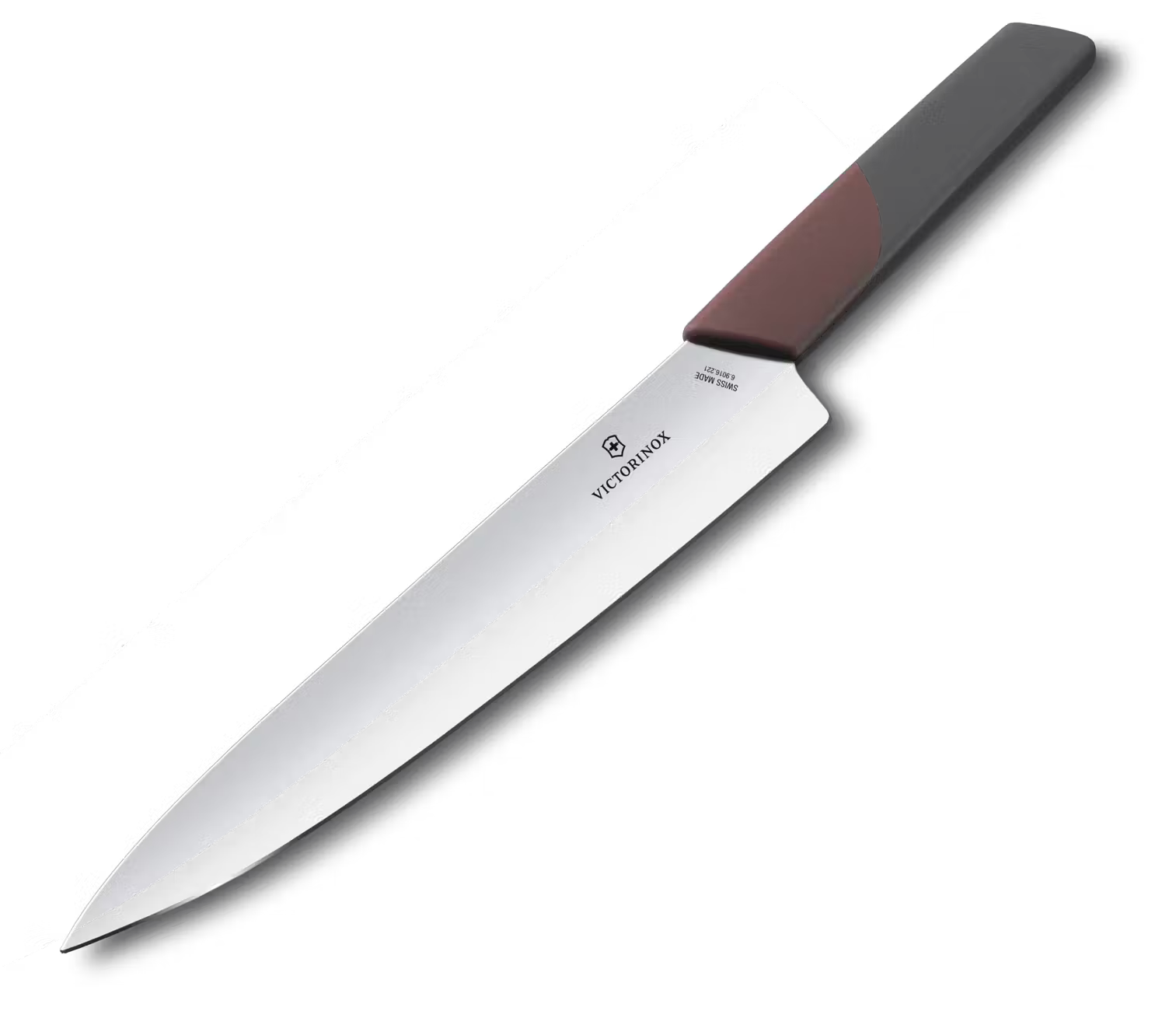 Victorinox Chef'S Knife 22 cm Red Handle Swiss Modern