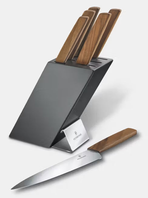 Victorinox Knife Block 6 Slots Swiss Modern 6.7186.6