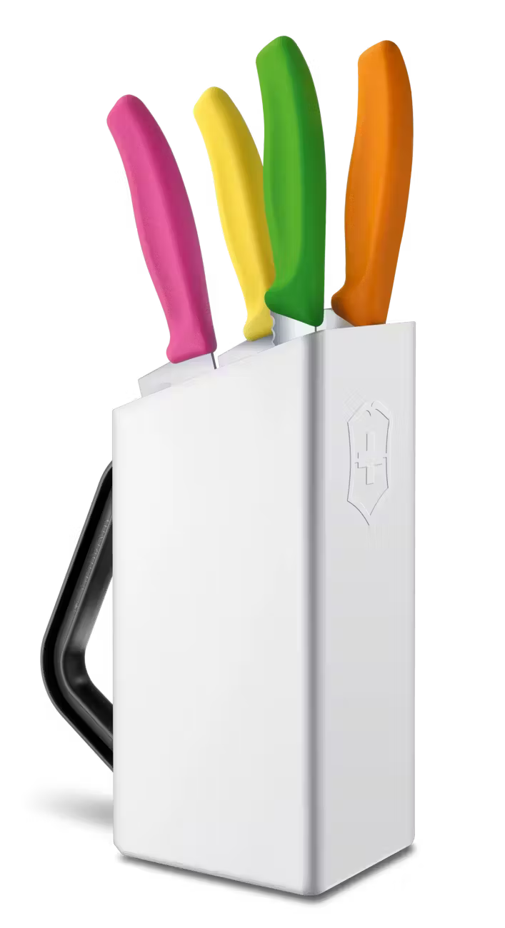 Victorinox Knife Block Large Nylon Inlay White Swiss Classic 7.7033.07
