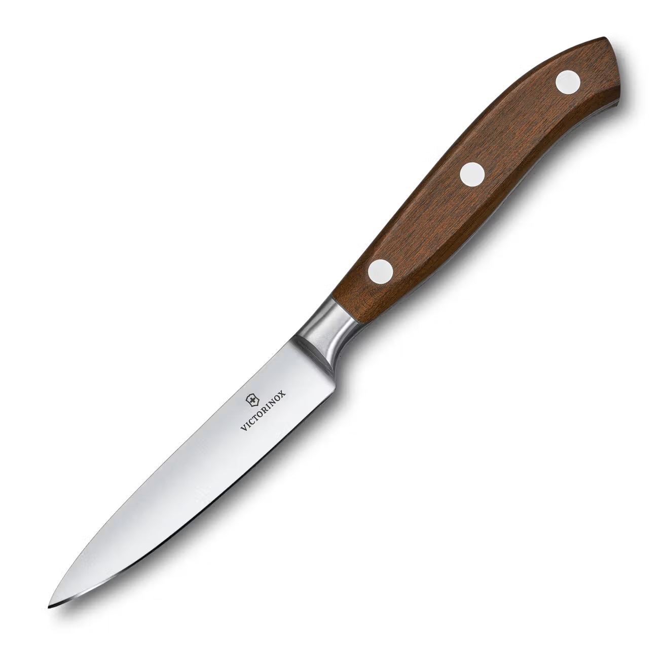 Victorinox Utility Knife with Wooden Handle 10 cm Gift Box Grand Maitre 7.7200.10G