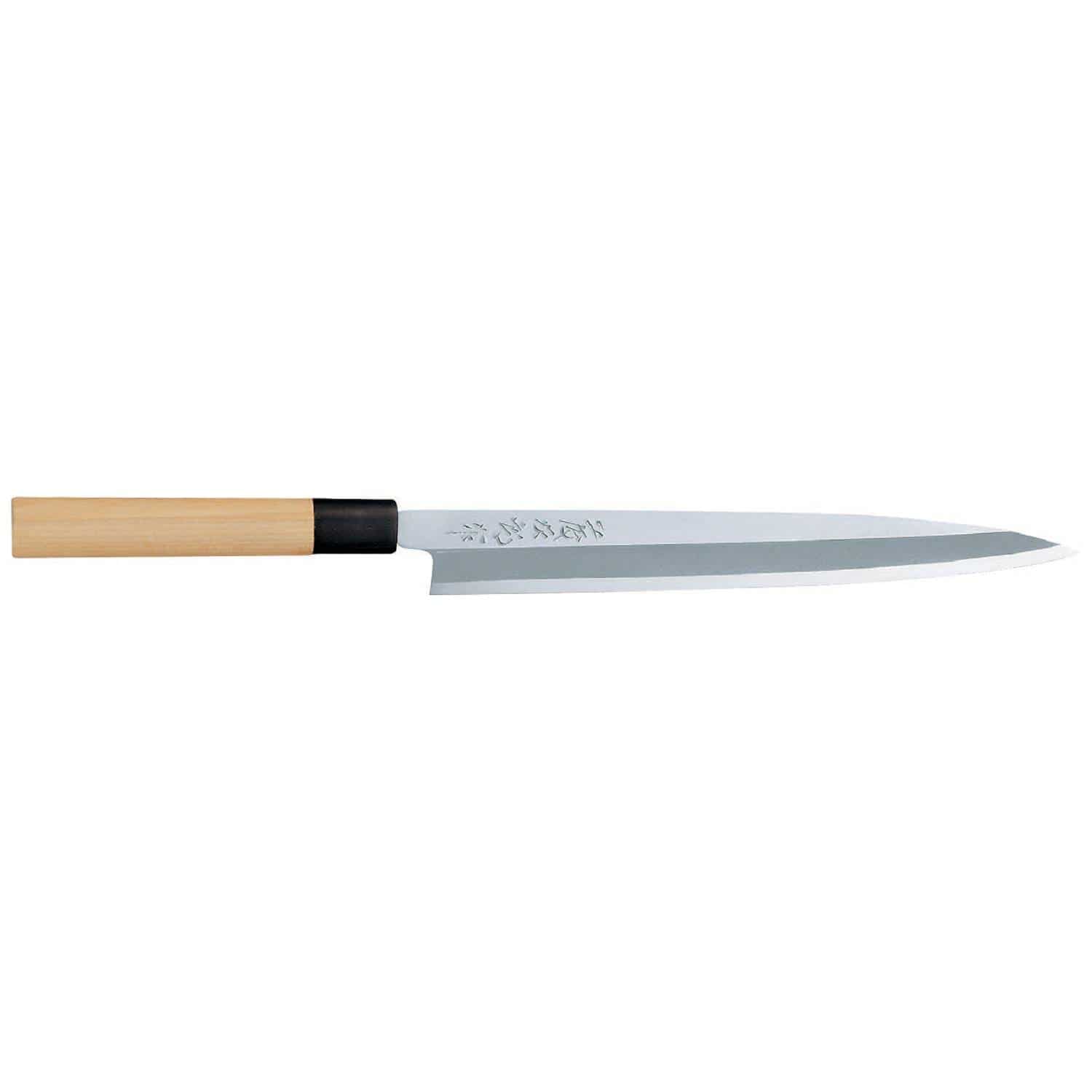 Tojiro Shirogami Yanagi-Sashimi Knife 24 cm Magnolia Handle Tojiro Shirogami F-908