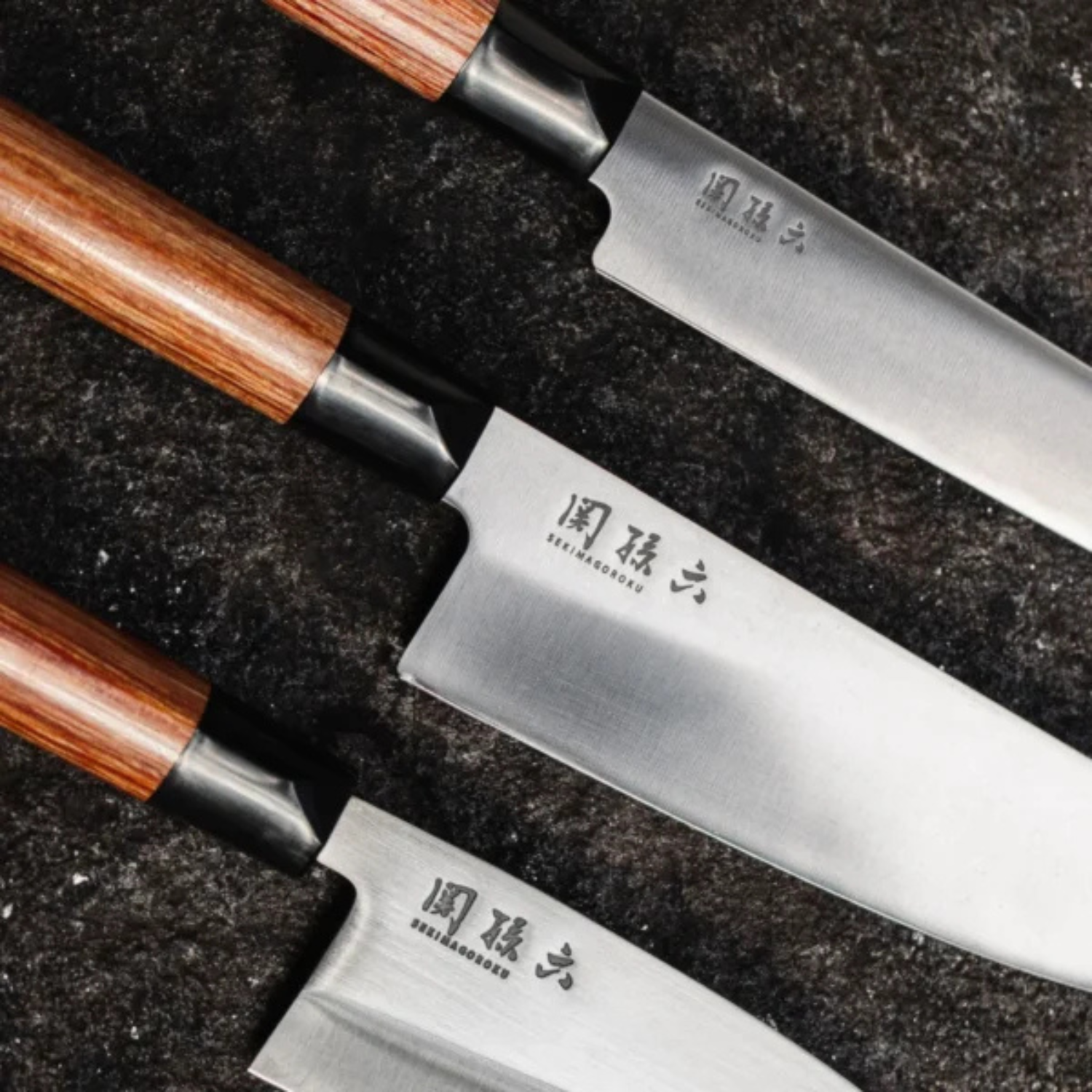 KAI Chef's Knife 15 cm Seki Magoroku Redwood MGR-0150C