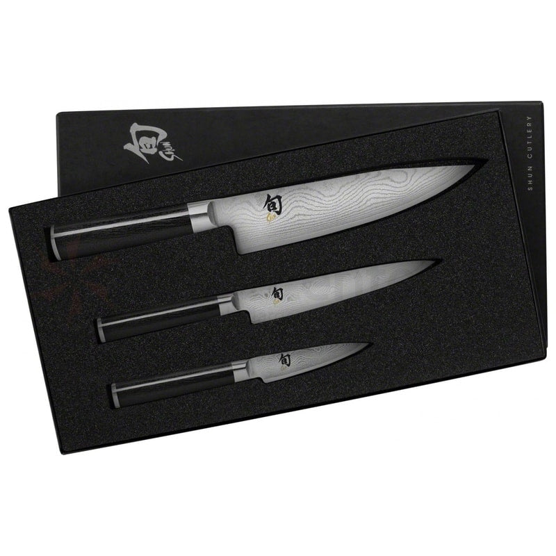 KAI Knives Gift 3 Piece Set Shun DMS-300