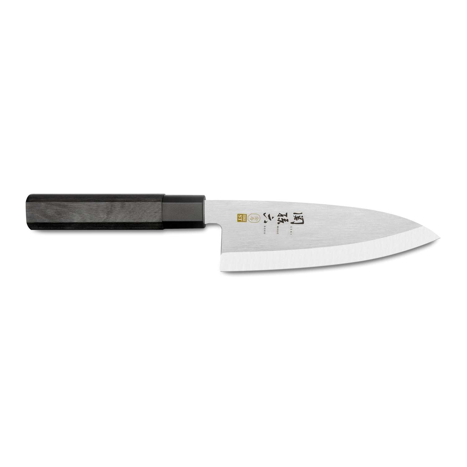 KAI Deba Knife 16.5 cm Seki Magoroku Kinju AK-1102