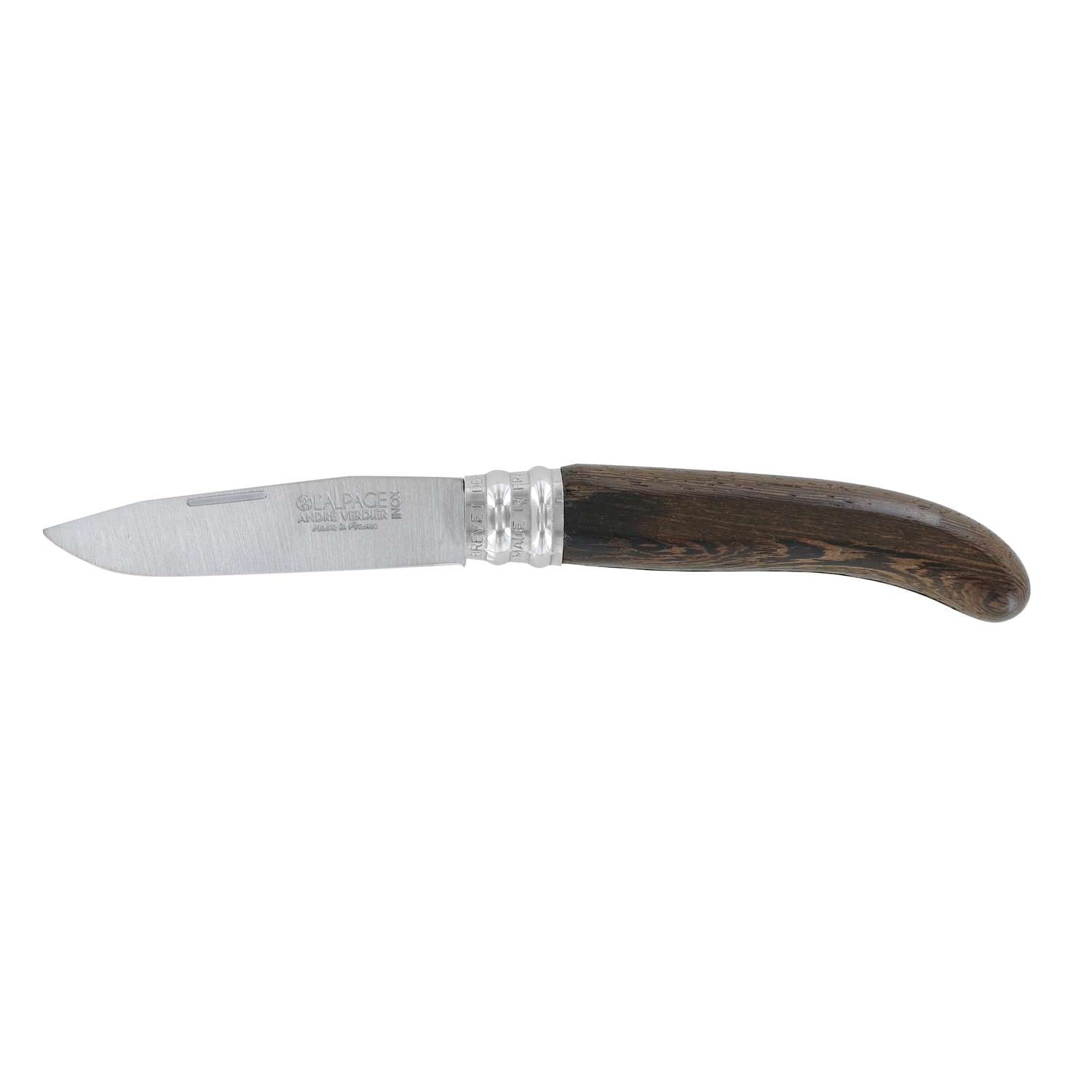 Andre verdier Pocket Knife 8.5 cm Wenge Handle L'Alpage