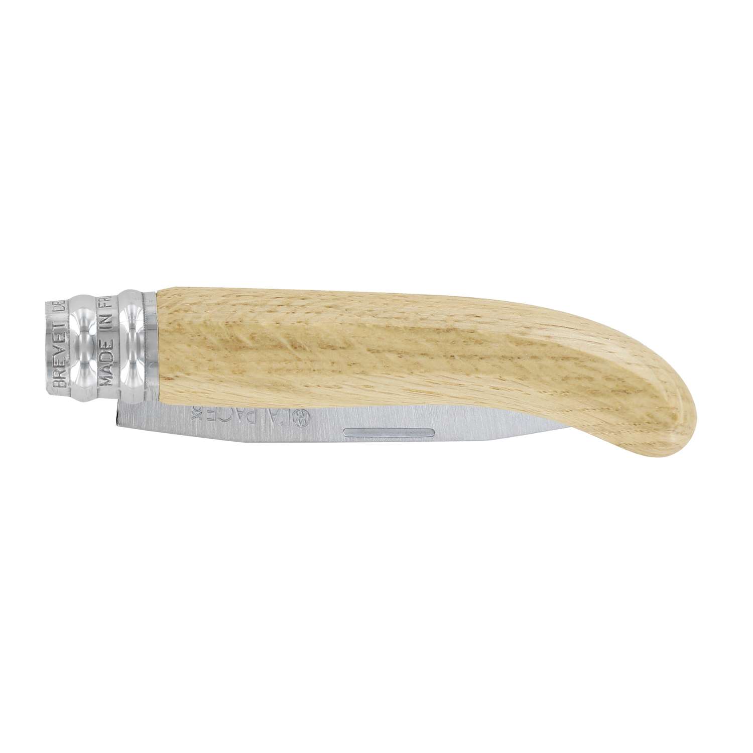 Andre verdier Carbon Steel Pocket Knife 8.5 cm With Beech Handle L'Alpage
