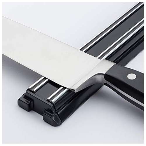 Bisbell Magnetic Knife Rack 30 cm Black Bisigrip III B343P30