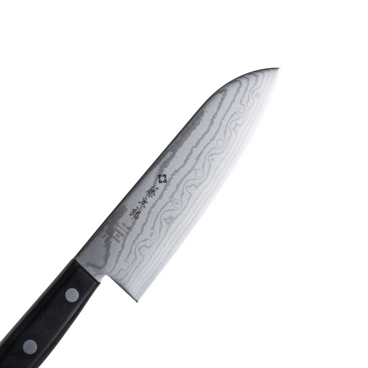 Tojiro Damascus Santoku Knife 17 cm Basic Damascus F-331