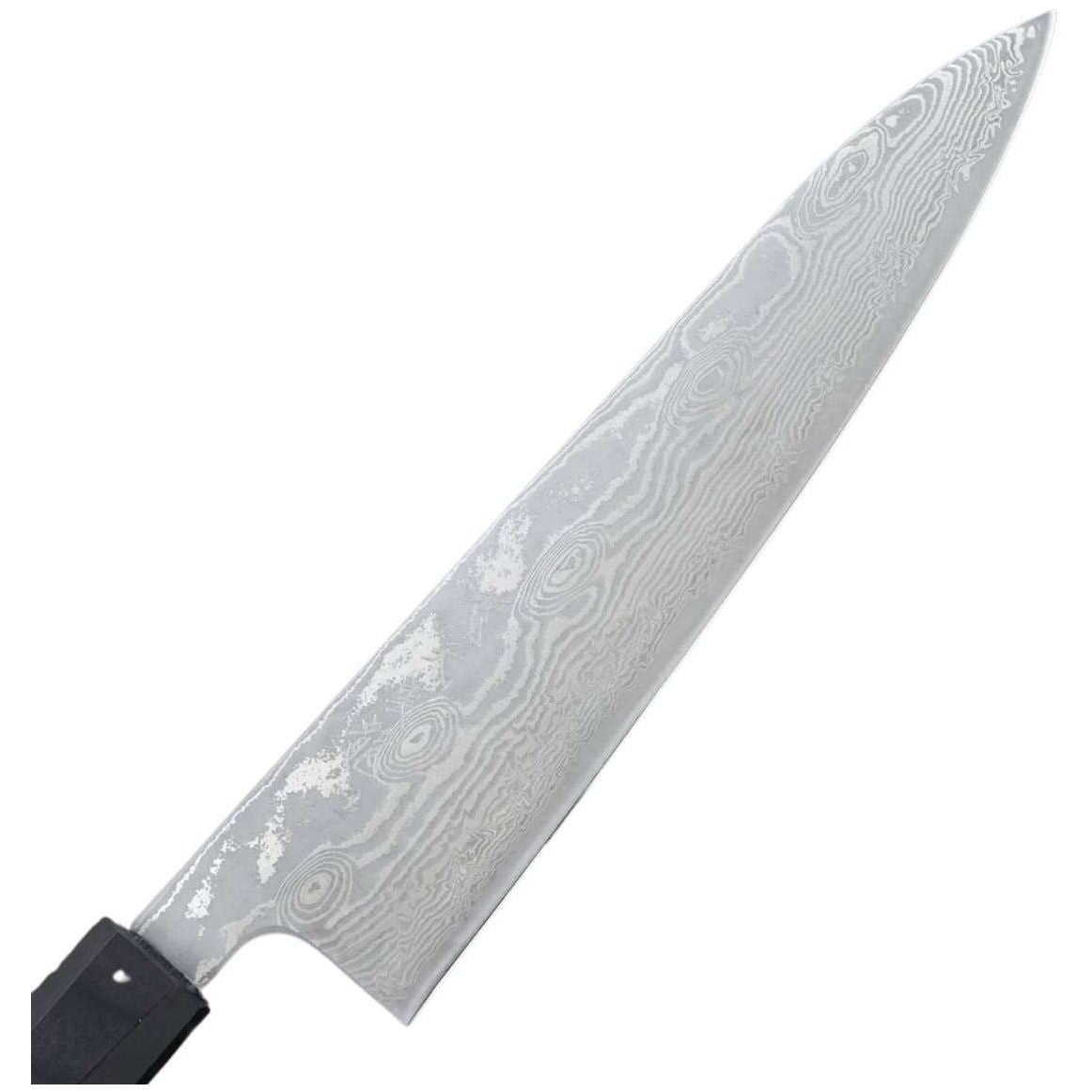 Ryusen Damascus Chef's Knife 24 cm Quince Handle Bonten Unryu KAI BU-503