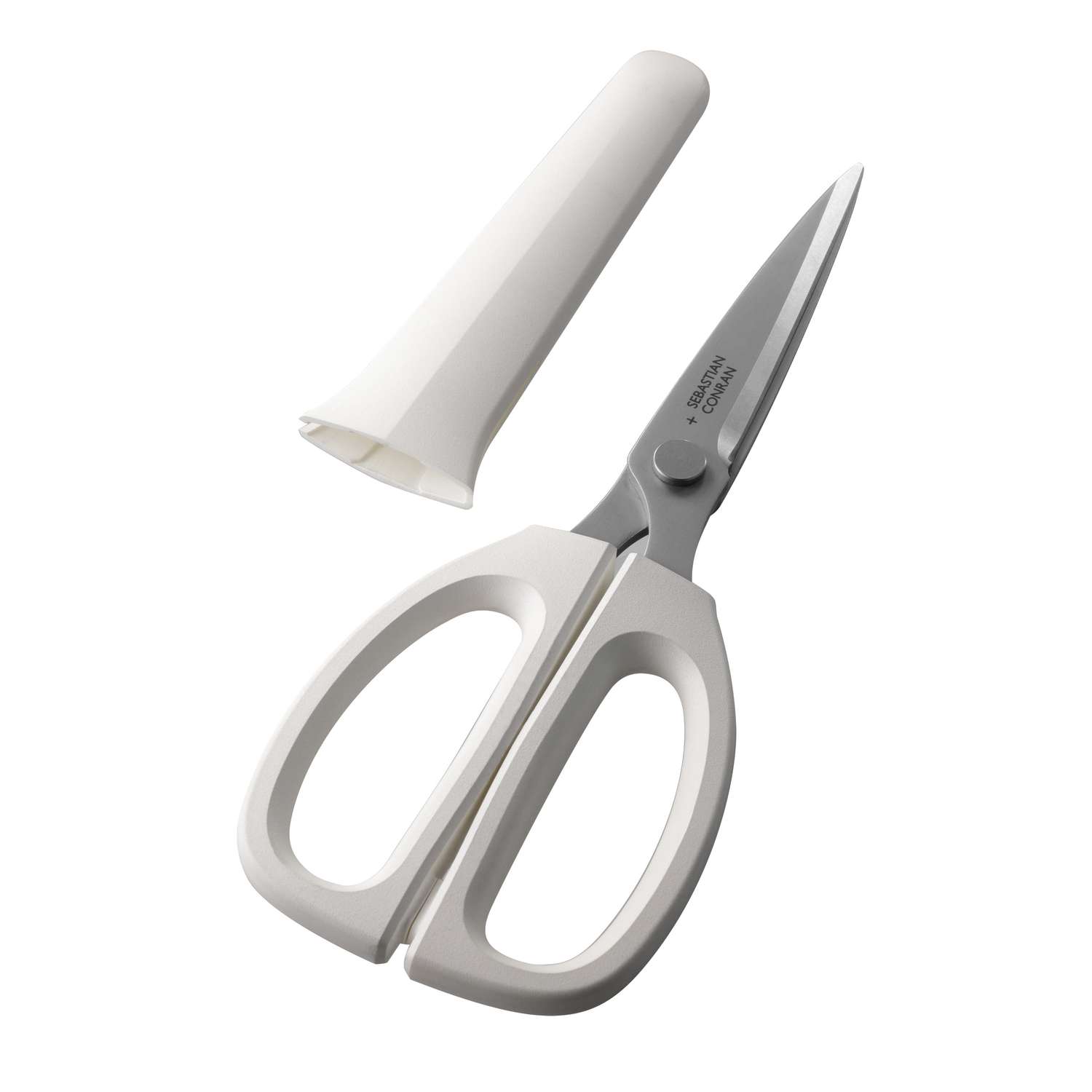 KAI General Use Scissors, White Sebastian Conran Gifu BP-0024