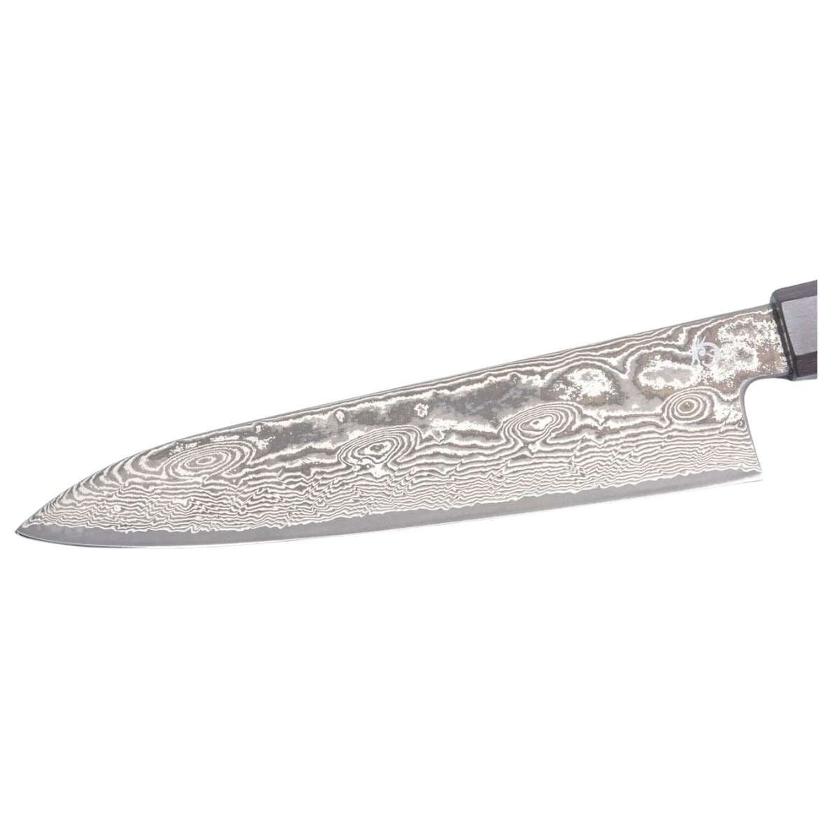 Ryusen Damascus Chef's Knife 18 cm Quince Handle Bonten Unryu KAI BU-505