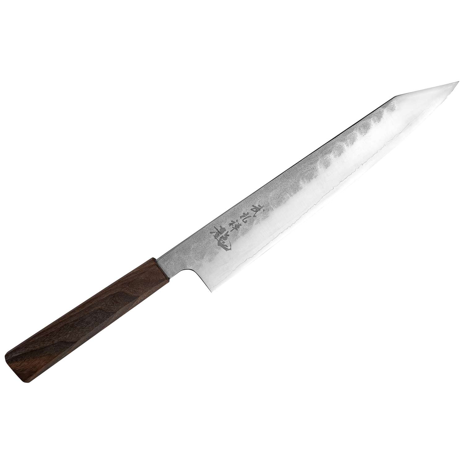 Ryusen Chef's Knife 24 cm Walnut Handle Blazen BZ-403