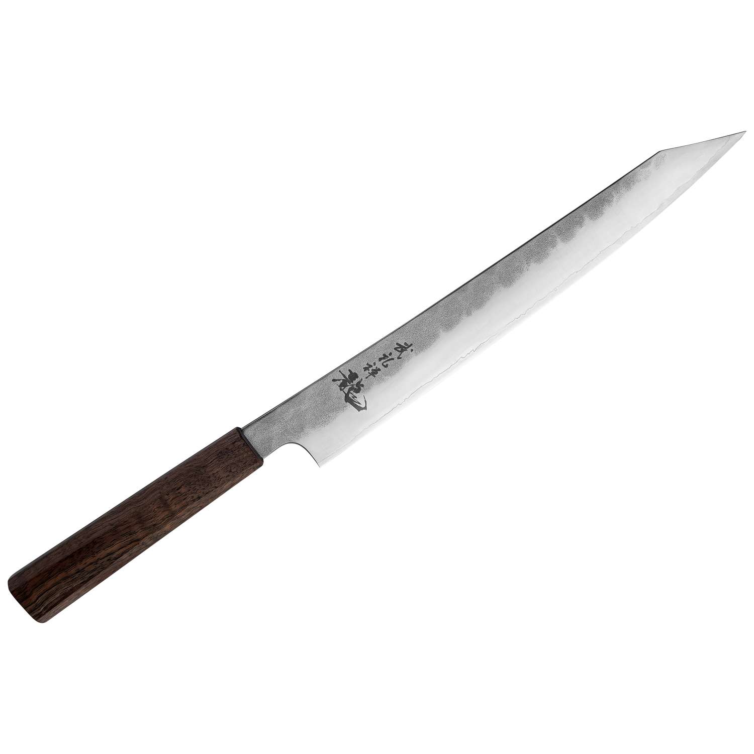 Ryusen Slicing Knife 26 cm Walnut Handle Blazen BZ-421