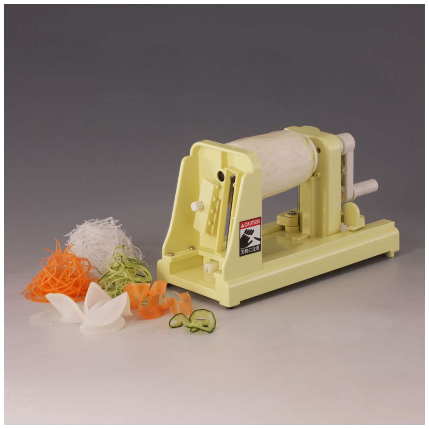 Chiba Spiral Vegetable Slicer Kaiten Tsumakirikun chi-7