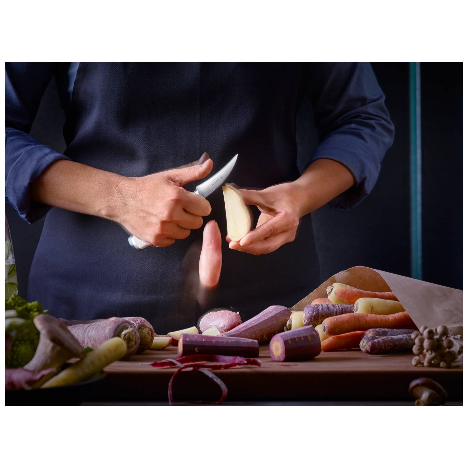 Wusthof Chef's Knife 20 cm Classic Ikon Creme 1030430120