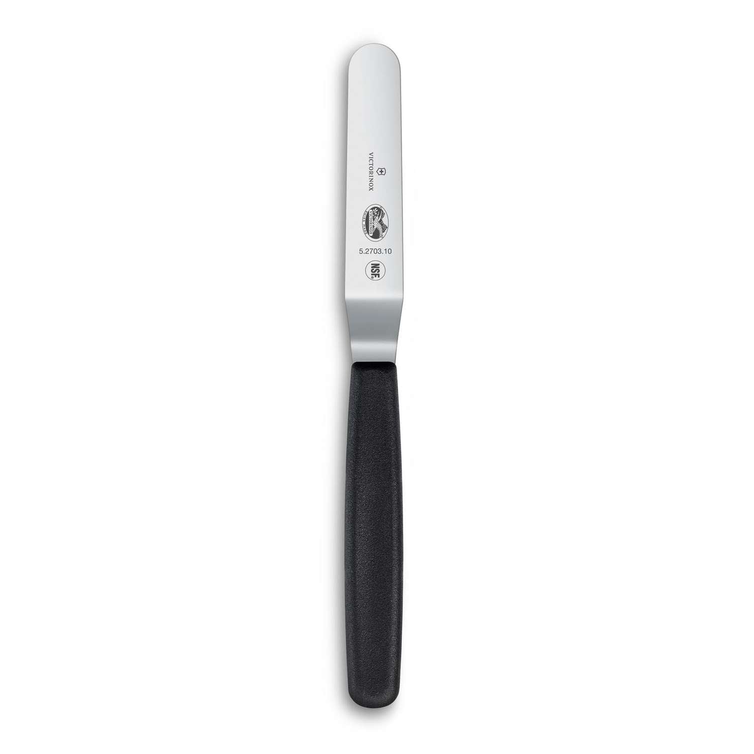 Victorinox Flexible Cooking/Pastry Spatula 8 cm Black Handle 5.2703.10