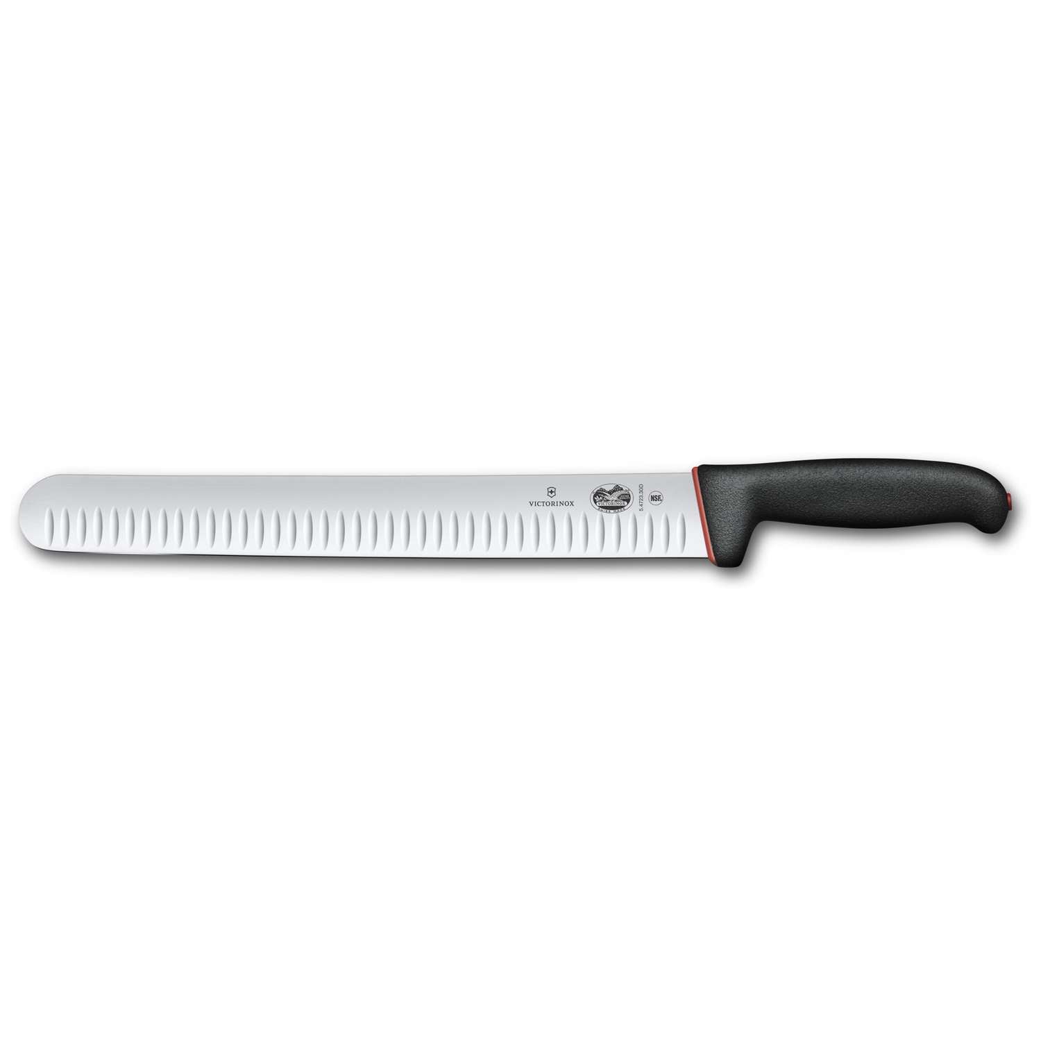 Victorinox Hollow Edge Slicing Knife 30 cm Dual Grip Handle 5.4723.30D