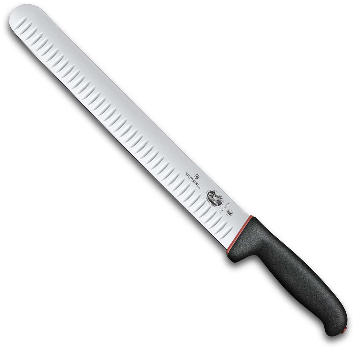 Victorinox Hollow Edge Slicing Knife 30 cm Dual Grip Handle 5.4723.30D