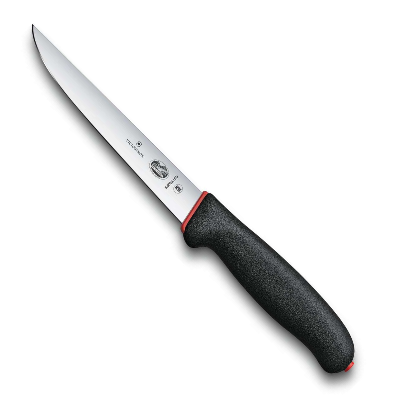 Victorinox Μαχαίρι ξεκοκαλίσματος ίσιο φαρδιά λεπίδα 15 εκατ. λαβή Dual Grip 5.6003.15D