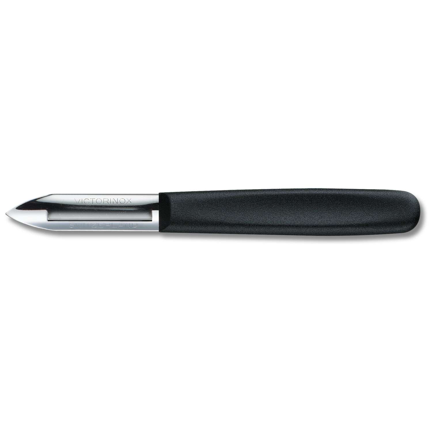 Victorinox Stainless Steel Peeler Black Handle 5.0103