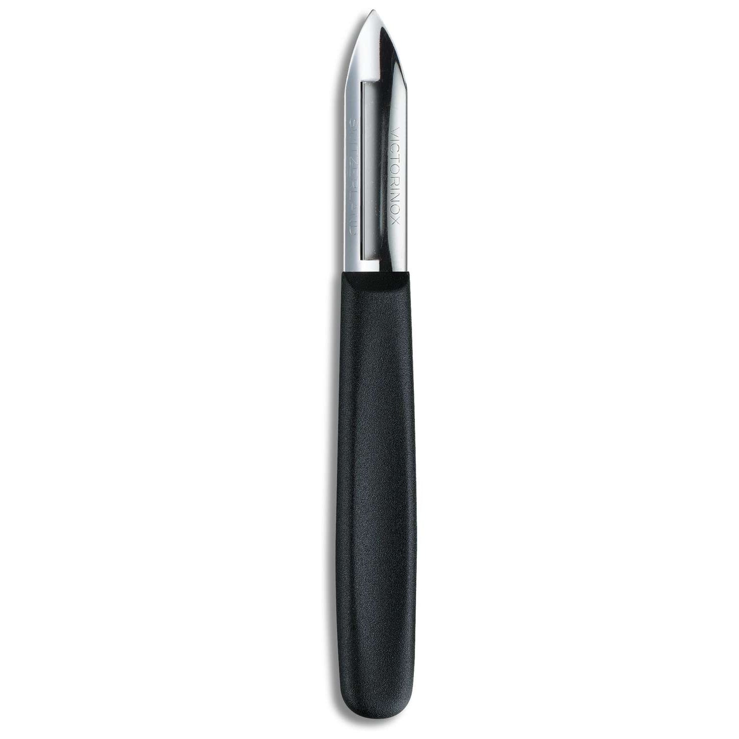 Victorinox Stainless Steel Peeler Black Handle 5.0103