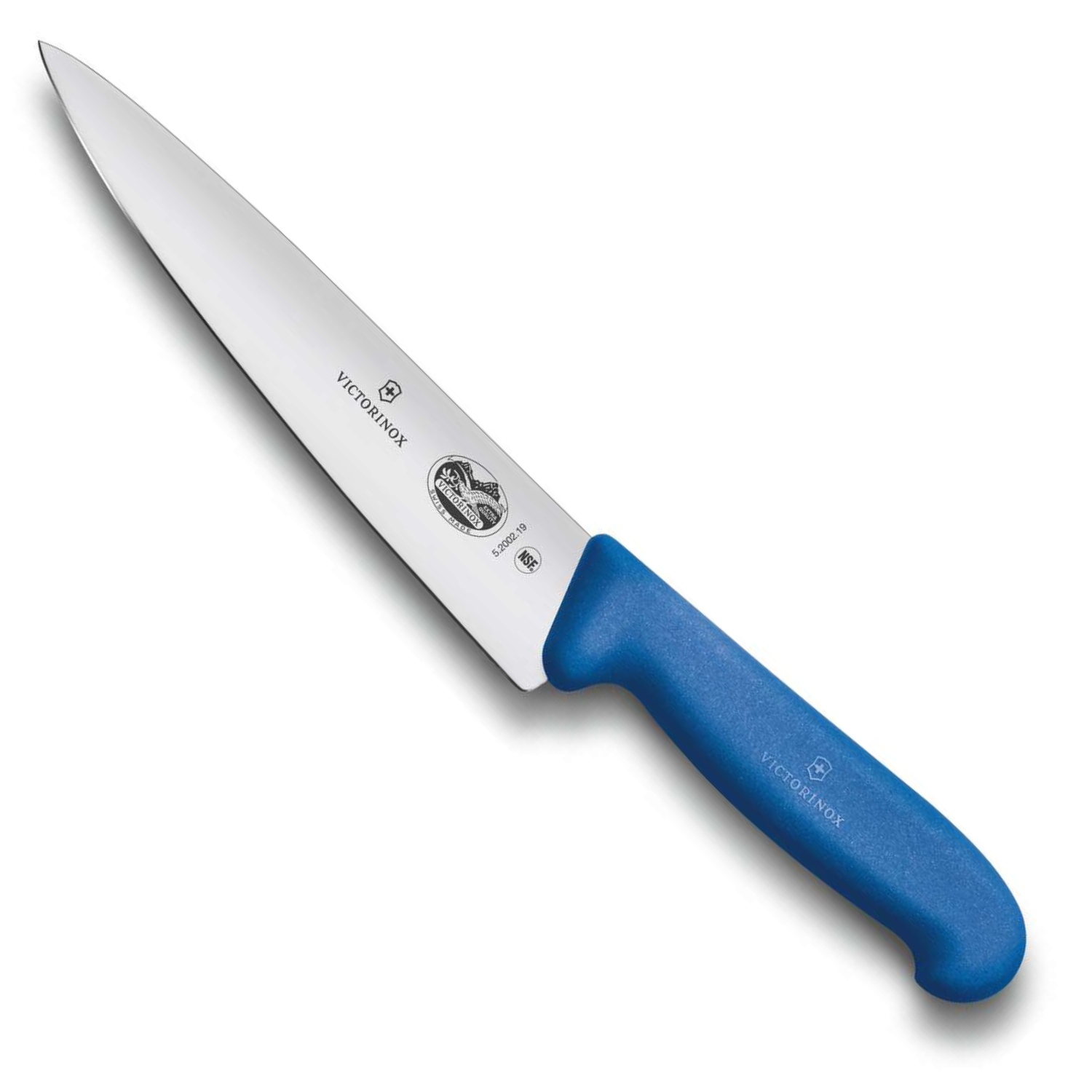 Victorinox Chef's Knife 19 cm Blue Handle Fibrox 5.2002.19