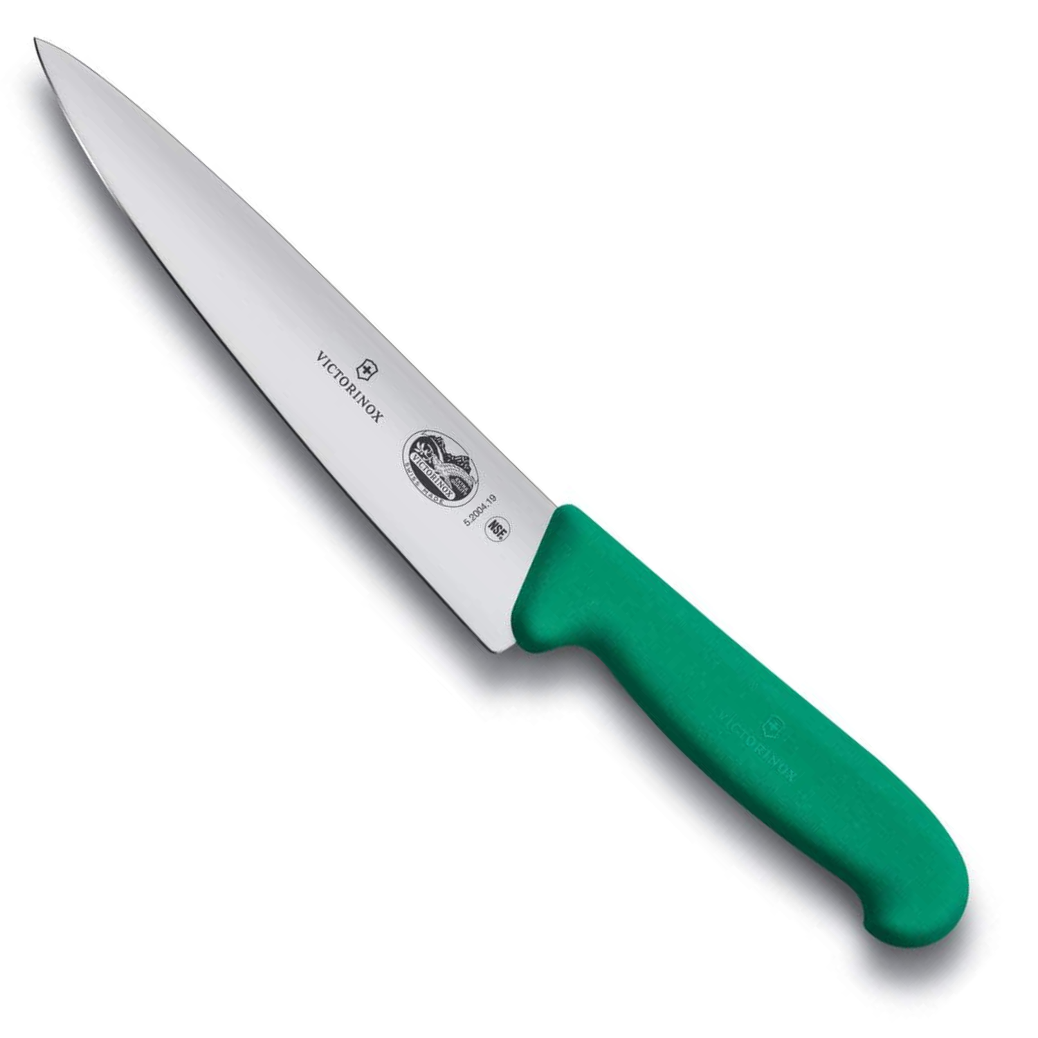 Victorinox Chef's Knife 19 cm Fibrox Green Handle 5.2004.19