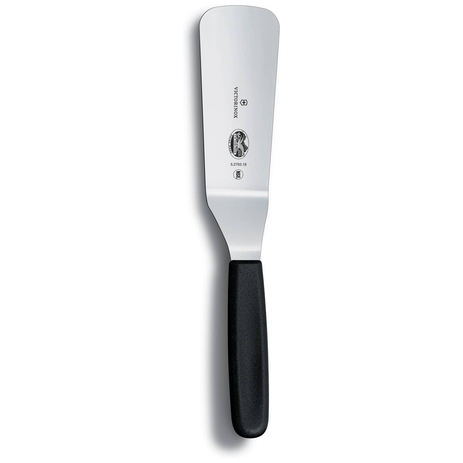 Victorinox Cranked Spatula 12 cm Black Handle 5.2763.16