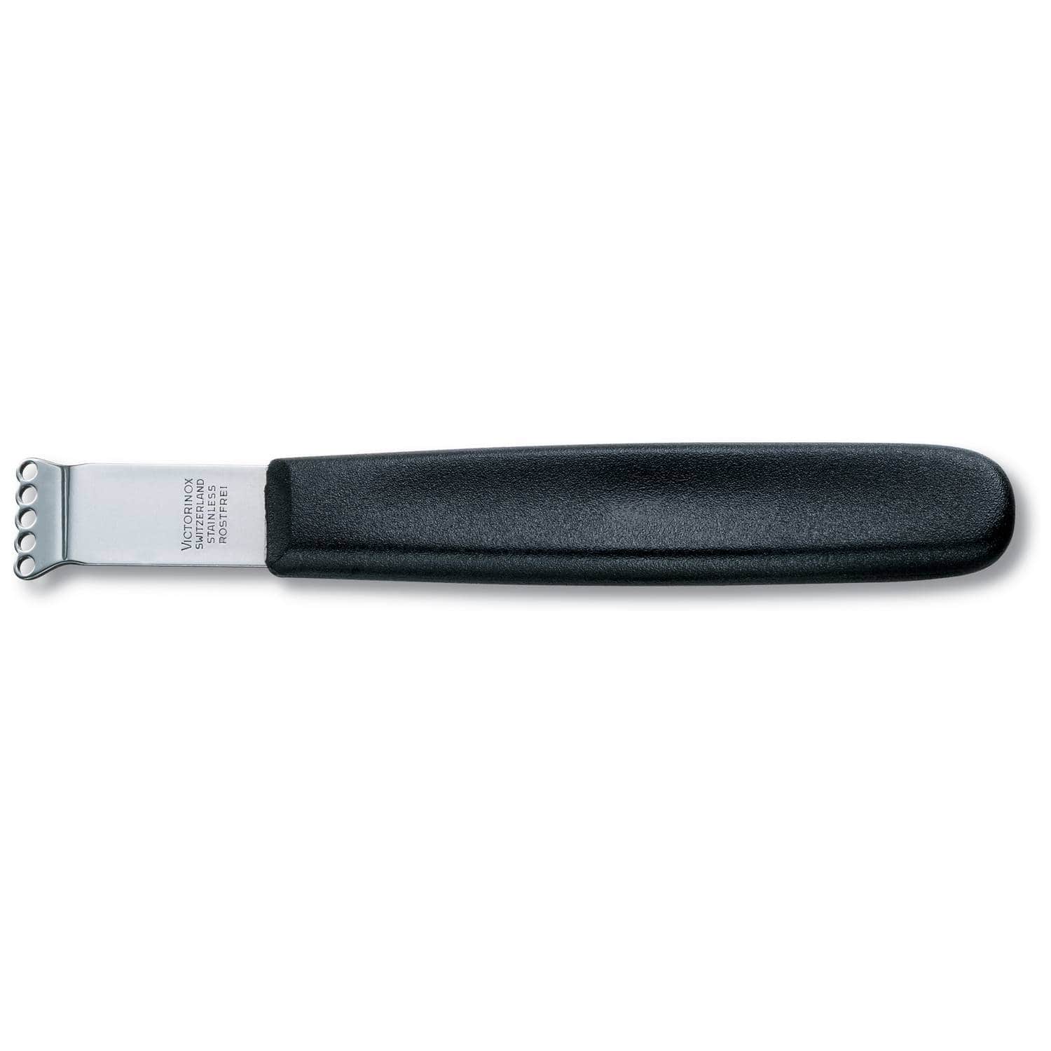 Victorinox Stainless Steel Lemon Strap, Black Handle 5.3503