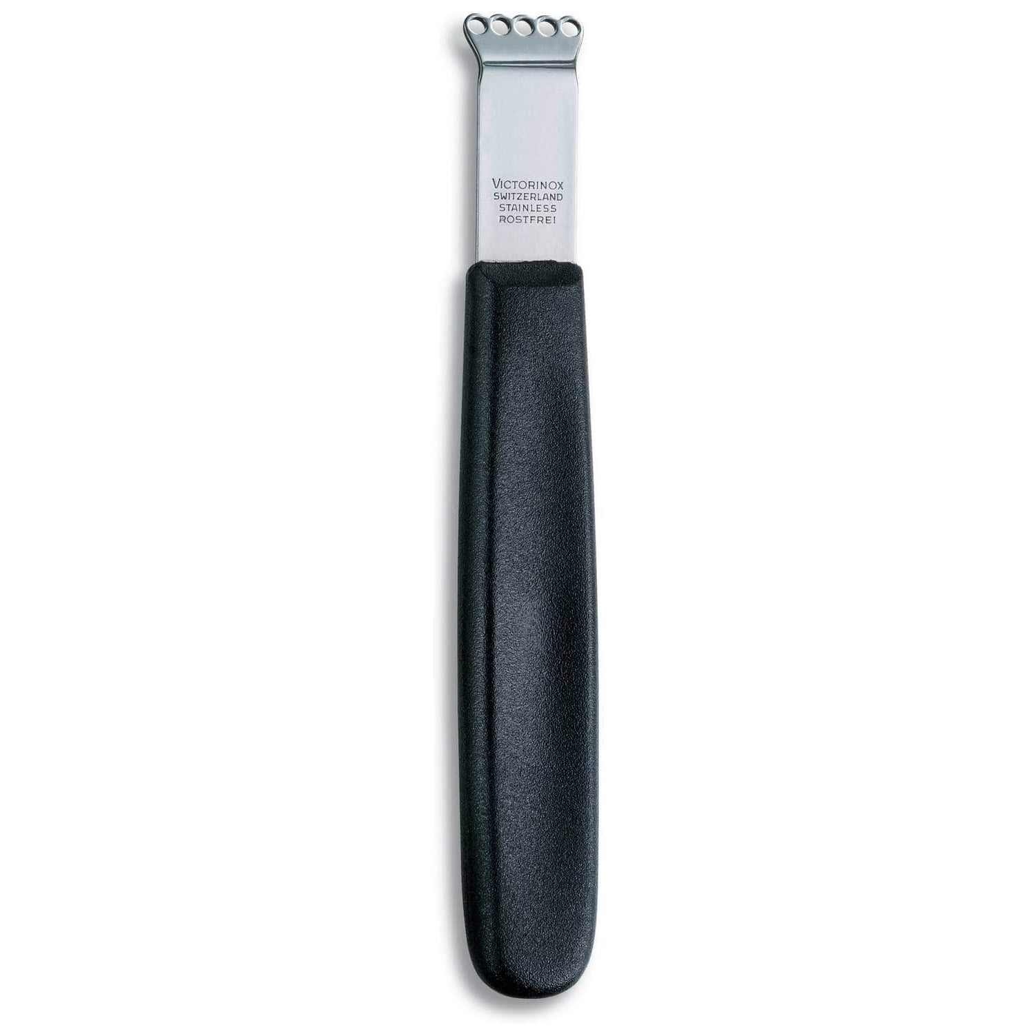 Victorinox Stainless Steel Lemon Strap, Black Handle 5.3503