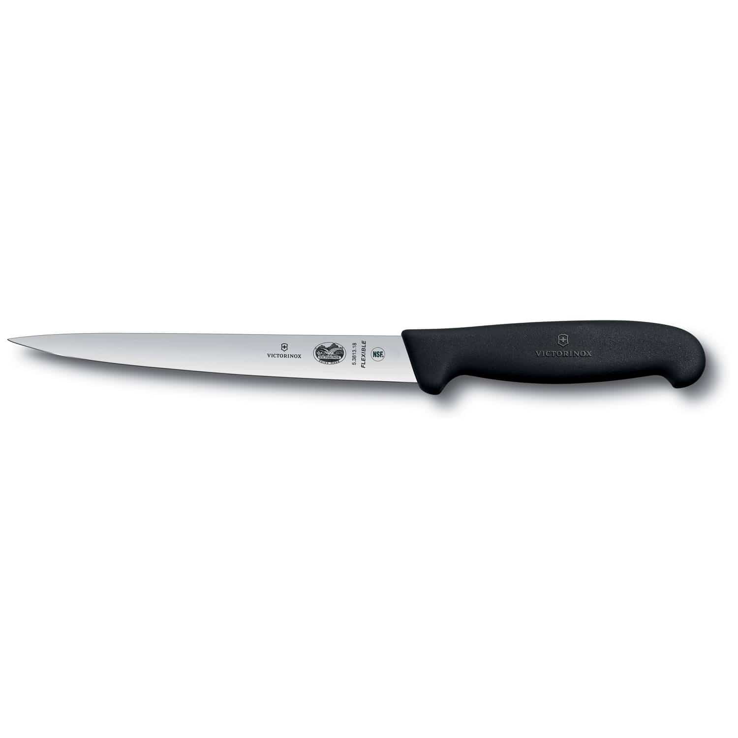 Victorinox Extra Flexible Fish Fillet Knife 18 cm Fibrox 5.3813.18