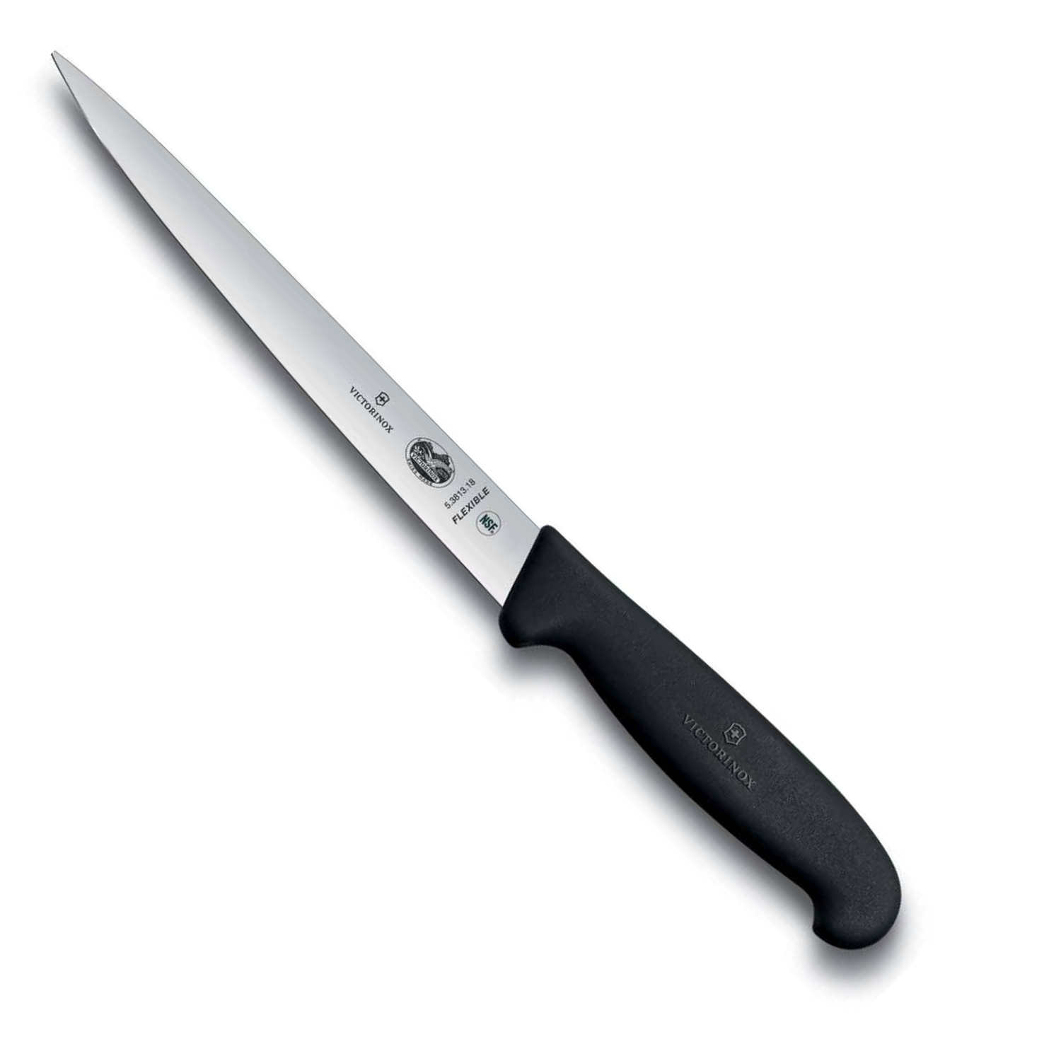 Victorinox Extra Flexible Fish Fillet Knife 18 cm Fibrox 5.3813.18