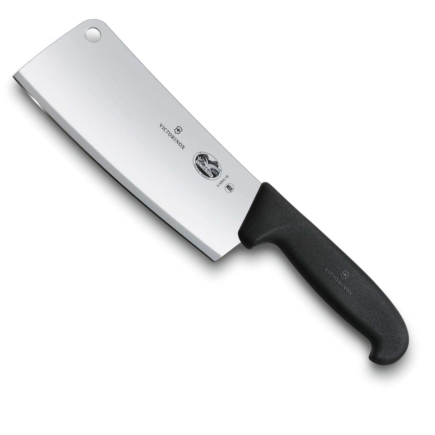 Victorinox Cleaver 320 gr 18 cm Fibrox Handle 5.4003.18