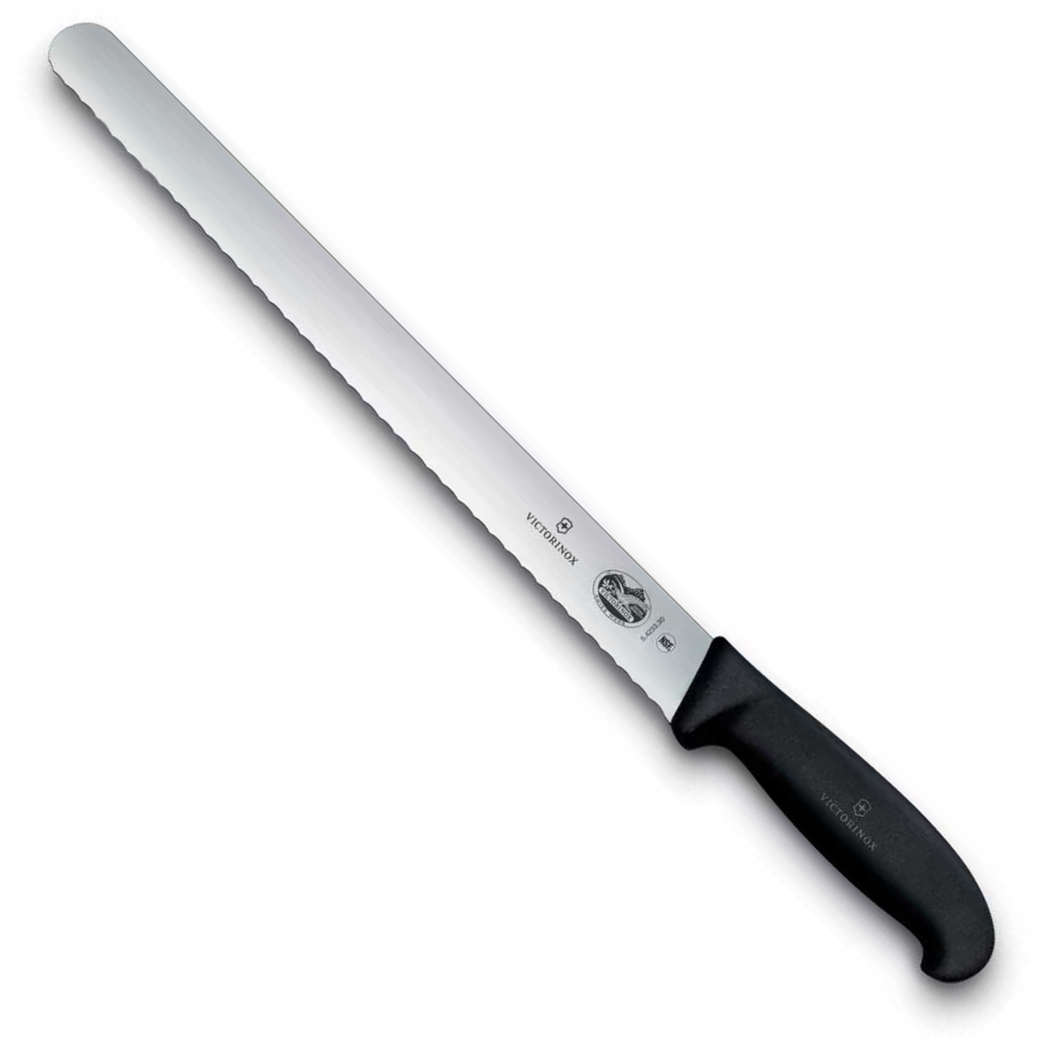 Victorinox Serrated Slicing Knife 36 cm Fibrox 5.4233.36