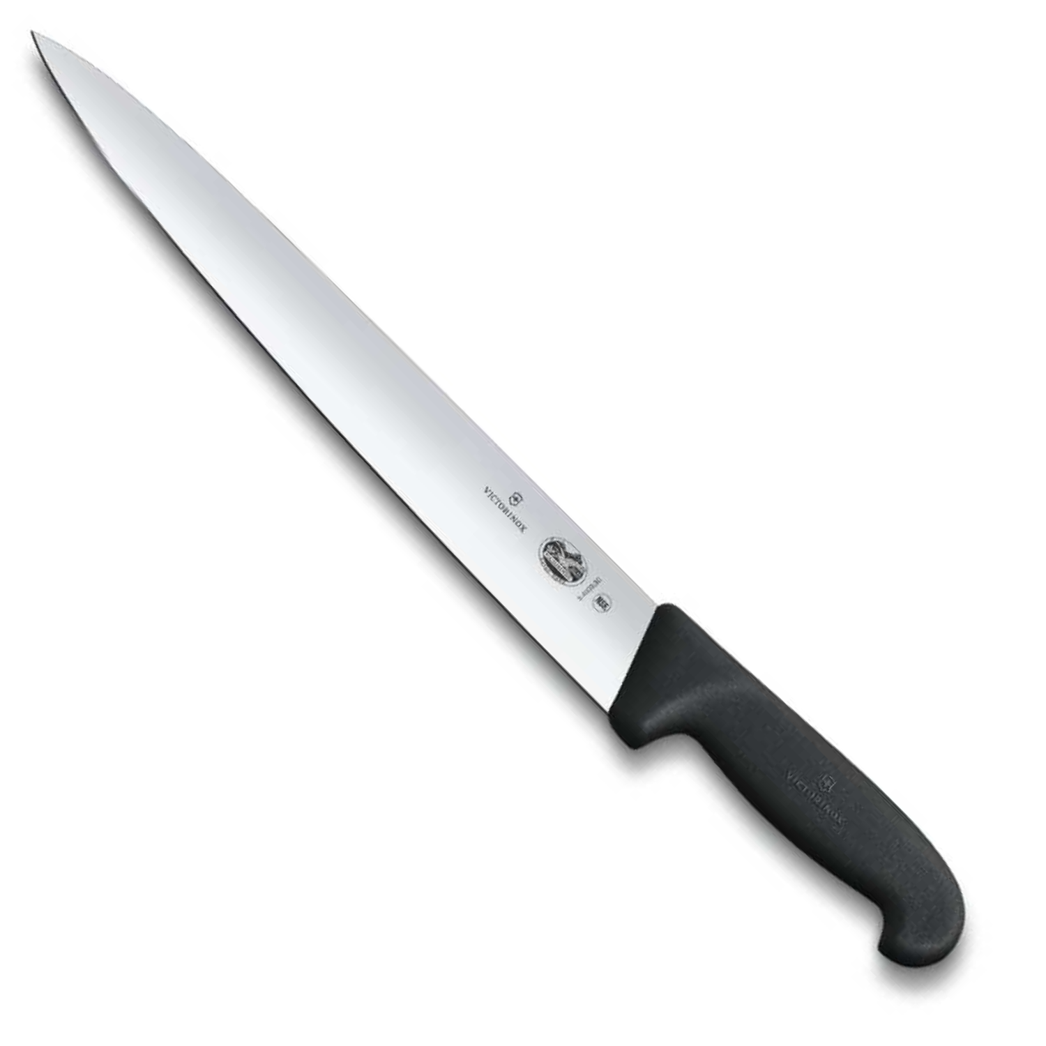 Victorinox Slicing Knife With Wide Blade 30 cm Fibrox Handle 5.4503.30