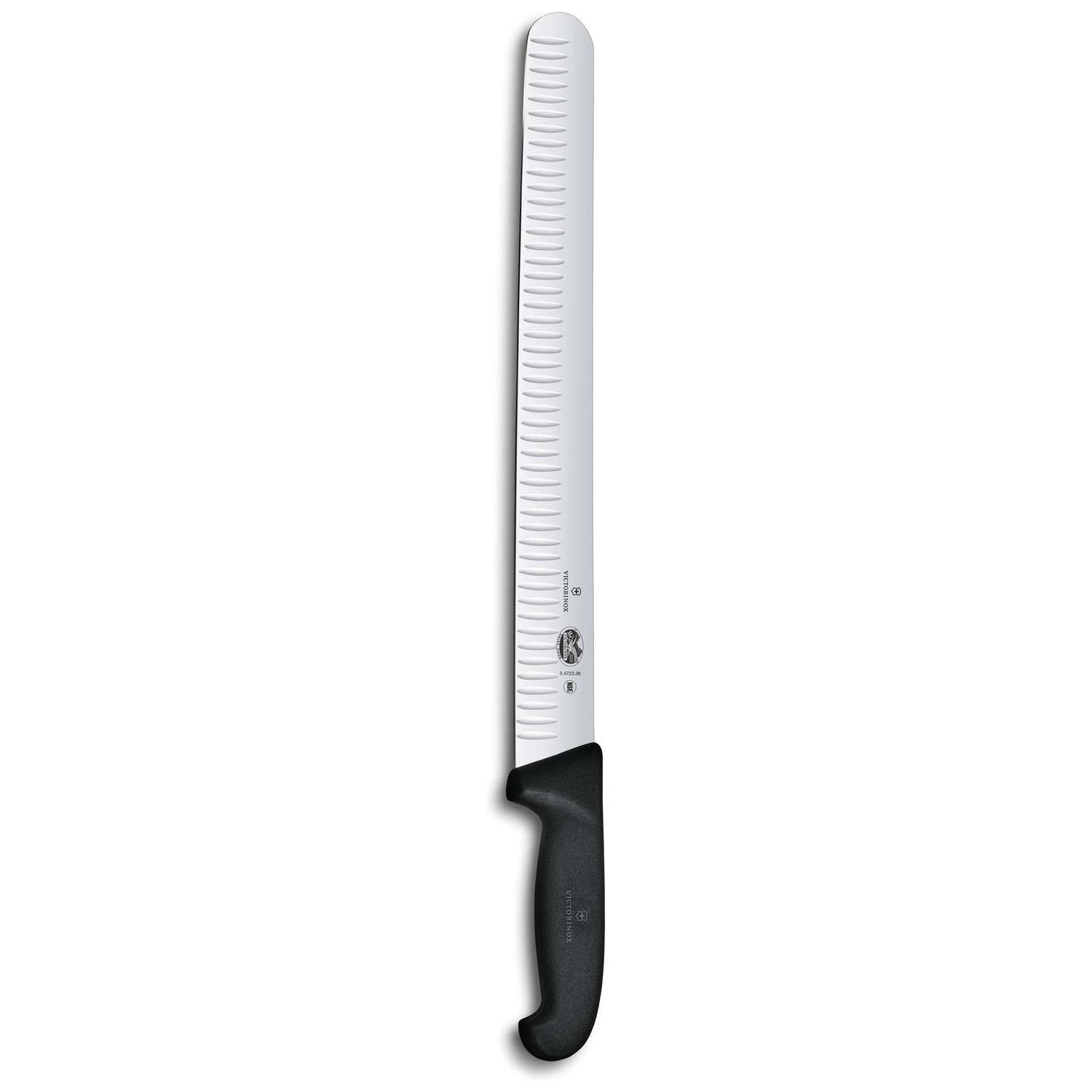 Victorinox Hollow Edge Slicing Knife With Wide Blade 36 cm Fibrox 5.4723.36