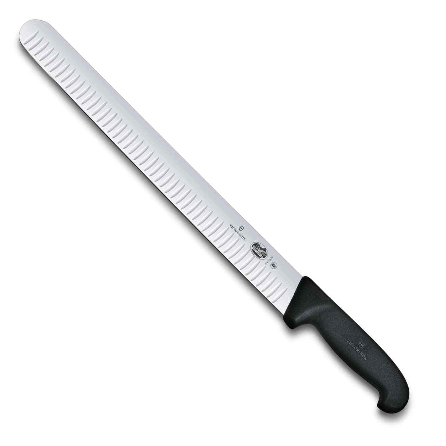 Victorinox Hollow Edge Slicing Knife With Wide Blade 36 cm Fibrox 5.4723.36