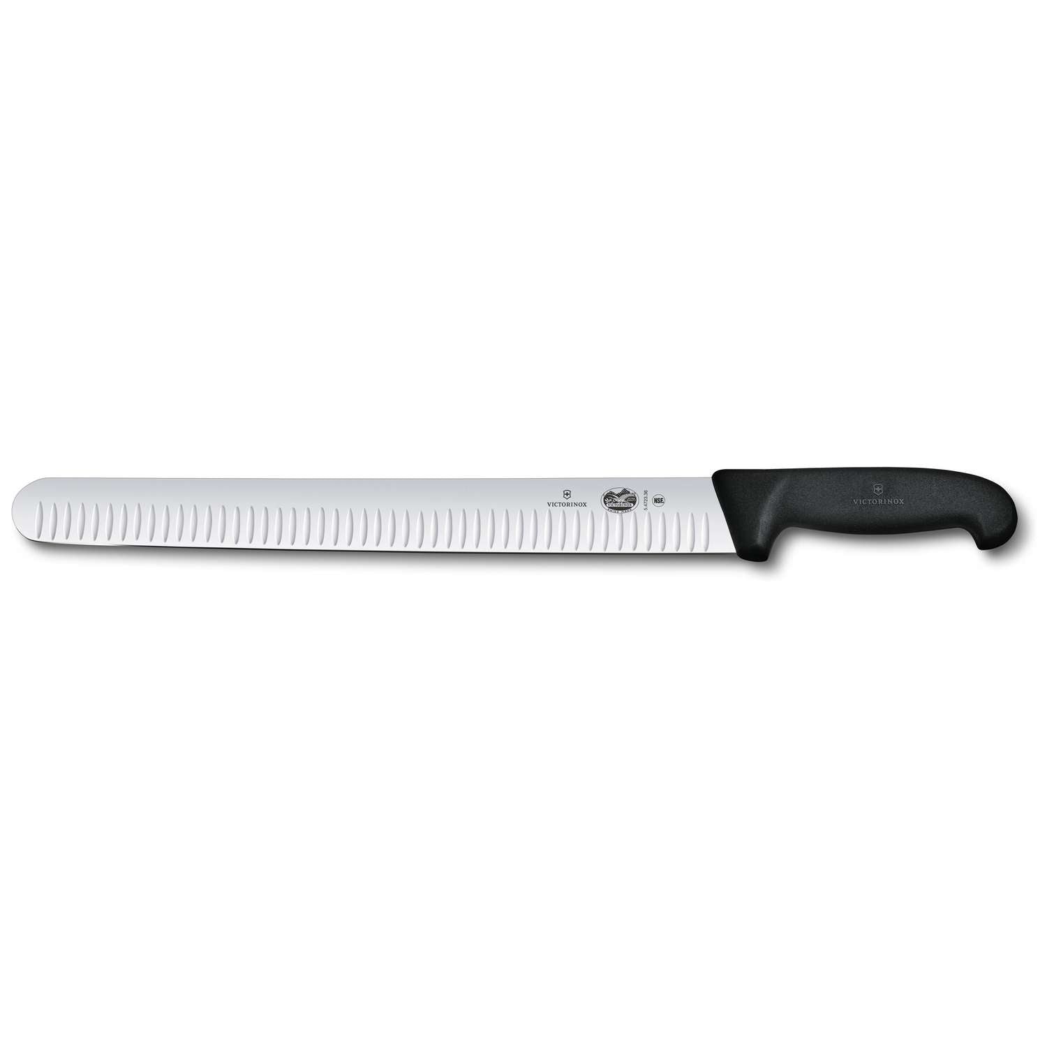 Victorinox Hollow Edge Slicing Knife With Wide Blade 36 cm Fibrox 5.4723.36